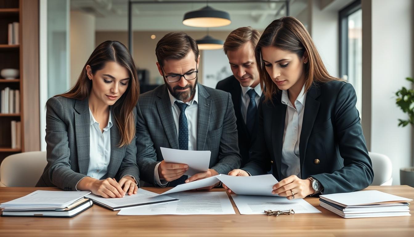 Real estate conveyancing documents and transfer review