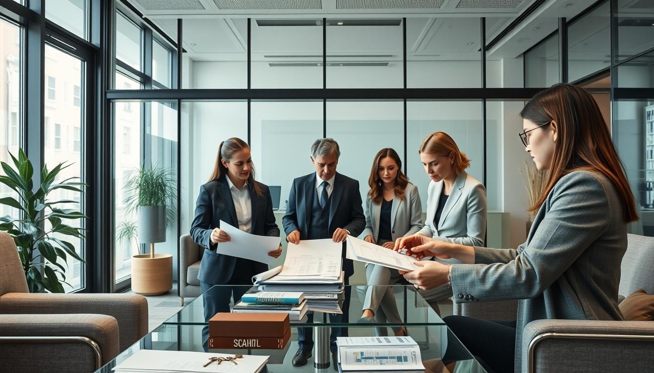 Real estate closing preparation and transaction documents