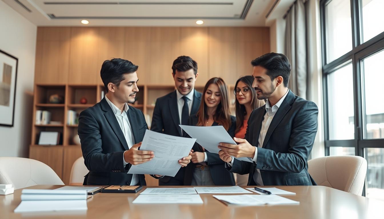 Closing preparation for a real estate deal