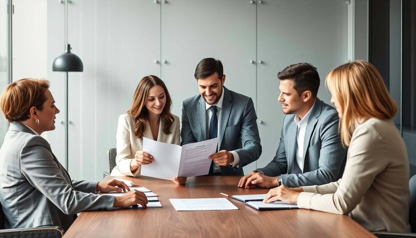 Property transfer support and coordination