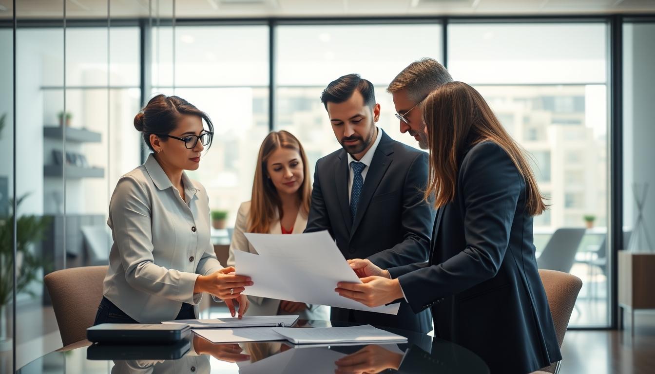 Property transaction process overview